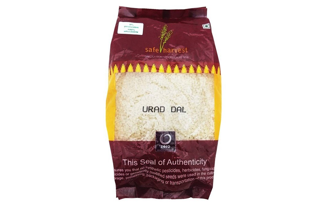 Safe Harvest Urad Dal    Pack  1 kilogram